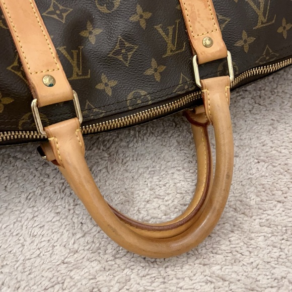 Louis Vuitton monogram keepall 50 - Picture 7 of 16